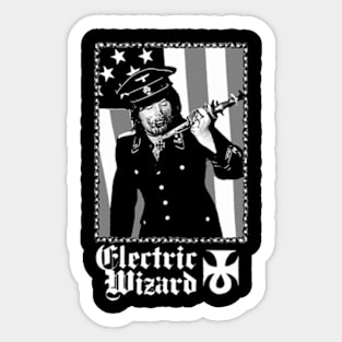 Electric Wizard Sticker